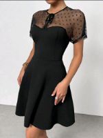 Черное женское платье — пошив оптом