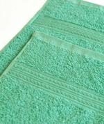 Полотенце махровое с бордюром Ituma светло-зеленый 017