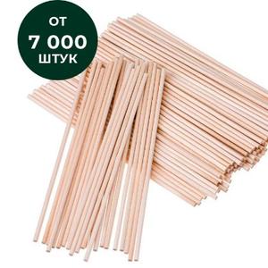 Палочки для леденцов деревянные от 7000 шт в коробке