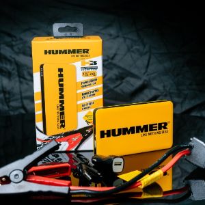 Hummer Power Bank Jump Starter H3