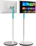 LeaderHub 27" Smart Board with 2K Display, 8MP Camera, 8GB/128GB, Portable Rotating Touch White LeaderHub L27M