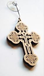 Крест в машину