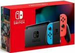 Продам оптом НОВУЮ игровую консоль Nintendo Switch + Neon Joy Cons 32 ГБ