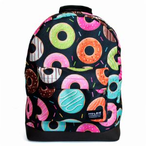 Черный рюкзак с пончиками Holdie Donuts