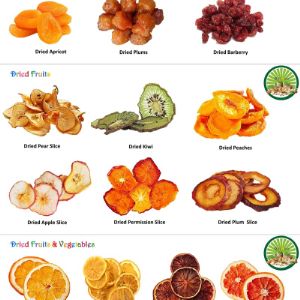 Сушеные фрукты