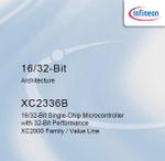 16/32-битный микроконтроллер из семейства XC2300B (XC2000 Family) Infineon SAK-XC2336B-40F80LR AB SAK-XC2336B-40F80LR AB