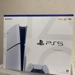 PS5 Sony PlayStation 5 Slim Disc Edition 1TB белого цвета Игровая консоль 85637374937