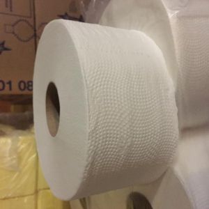 Туалетная бумага 120м, 2 сл, 100% целлюлоза. Туалетная бумага 120м, 2 сл, 100% целлюлоза