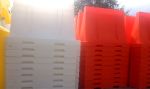Блок (барьер) дорожный разделительный компактный (вкладывающийся) 1200 Ротопласт
