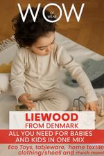 Детские игрушки, посуда, одежда, обувь LIEWOOD на вес