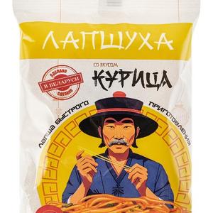 Лапша б/п «ЛАПШУХА КУРИЦА» 73 г
ШК 
код