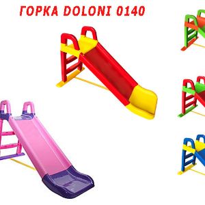 Горка детская DOLONI средняя красно-желтый (014400/02) поможет разнообразить игры детей на улице. Горку можно установить на даче, на детской площадке и на пляже. Выполнена из качественного и прочного пластика. Горка обладает устойчивой конструкцией, удобной лесенкой со ступеням с анти скользящим покрытием и поручнями. Длина спуска: 140 см. Размеры: 147x65x85 см.