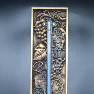 Уличный. комнатный фасадный термометр.