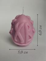 Свеча пасхальное яйцо "ХВ"