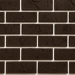 Гибкая Клинкерная плитка "Горький-Шоколад" 0028