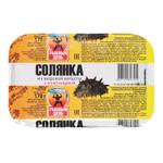 Солянка из морской капусты с кукумарии ООО "Рыбный день" 170 гр