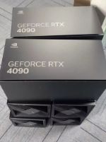 NVIDIA GeForce RTX 4090 24GB GPU GDDR6X Founders Edition Graphics Card