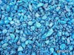 Щебень декоративный (мраморная крошка) голубая (синяя) фр. 10-20 мм (25 кг)