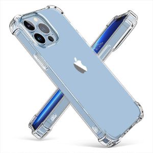 Чехлы силиконовые прозрачные для IPhone 13 pro, 13 pro max, 14 pro, 14 pro max