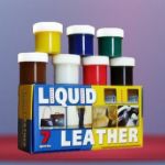 Средство Liquid Leather Жидкая Кожа для ремонта и реставрации кожаных изделий
