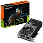 Gigabyte GeForce RTX 5060 WINDFORCE 8G GV-N5060WF2-8GD GDDR7 PCI-E 5.0 x16