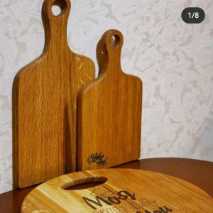 Разделочная доска из дуба