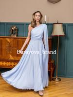Платье вечернее со шлейфом Buravova brand 56653364