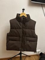 Жилет демисезонный 42 кофе