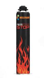 Огнестойкая монтажная пена FIRESTOP WELLFOAM WFFSTP