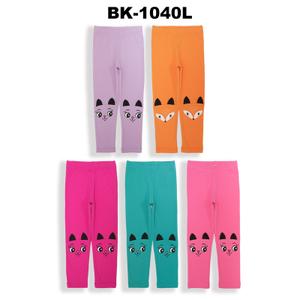 Лосины для девочки от 2 до 6 лет на эластичном поясе ярких расцветок с оригинальным принтом. Материал ткани кулирка с лайкрой мягкая на ощупь