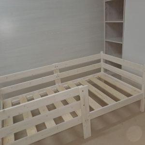Кровать софа детская для маркетплейсов (размер упаковки 80*30*25 см)
Покрытие масло цвет белый