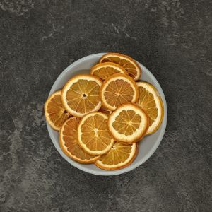 Апельсиновые чипсы натуральные
