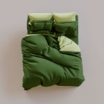 Комплект постельного белья Green Forest, ЕВРО