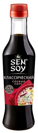 Соус соевый 250 мл. "Классический" оригинальный 1/6 шт. с\б "Sen Soy" Sen Soy