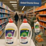 Производитель бытовой химии Польша, экспорт в Европу и Азию, опт, Private Label, гели для стирки, ко