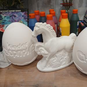 Гипсовые Копилки-Раскраски