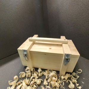 Кейс подарочный из массива