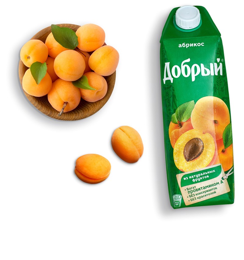 Сок добрый картинка