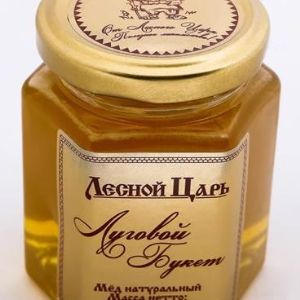Мёд натуральный &#34;Луговой Букет&#34; 240 г. 