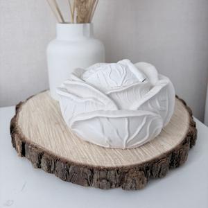 Шкатулка подсвечник Капуста