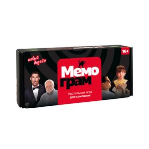 Мемограм – настольная игра для компании, где мемы оживают!

Настольные игры – лучший способ провести время с друзьями, семьей или коллегами. Мемограм – это не просто игра, а настоящий батл за звание короля мемов! Набор содержит 100 карточек с ситуациями (1 карта - 4 ситуации) и 200 карточек с мемами (1 карта - 1 мем), которые подарят море смеха и незабываемые эмоции.

Простые правила делают эту карточную игру доступной для всех: от новичков до опытных любителей настолок. Игроки по очереди составляют самые смешные комбинации из мемов и ситуаций, вызывая бурю эмоций у соперников. Кто создаст лучший мем? Победителя определяет компания!

Настольная игра Мемограм создана для тех, кто любит настольные игры для компании. Это отличный вариант для вечеринок, корпоративов, путешествий и посиделок с друзьями. Упаковка компактная, а качественные карточки удобно брать с собой в поездку или на отдых.

Ищете необычный презент? Настольные игры memeclub мемограм. Мемограм подойдет для взрослых, подростков и даже детей – смех и веселье гарантированы!

Почему стоит выбрать Мемограм?
100 карточек с ситуациями (1 карта - 4 ситуации) и 200 карточек с мемами (1 карта - 1 мем) для максимального веселья
Качественные карточки – прочные, стильные, удобно держать в руках
Отлично подходит для компании – играйте вдвоем или в большой компании
Лёгкие правила – начните играть за пару минут

Погружайтесь в мир мемов, создавайте самые смешные комбинации и наслаждайтесь настольной игрой, которая точно станет хитом среди ваших друзей!