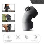 Wireless Graphene Vibration Knee Massager with Moxibustion Pocket | Portable Joint Therapy Wrap | Wholesale Factory