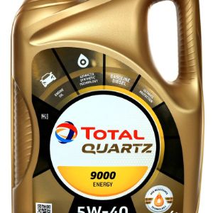 Моторное масло TOTAL Quartz 9000 Energy 5W-40 синтетическое 4 л