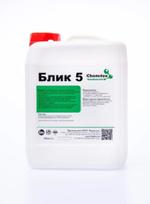 Блик 5 — Высококонцентрированный препарат для очистки стекол, зеркал, мониторов, оргтехники.