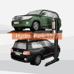 Двухстоечный парковочный гидравлический автомобильный лифт Hydro-Park 1127