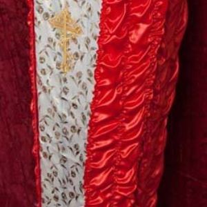 "Принт". Чехол для гроба внешний (атлас)