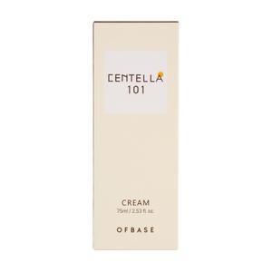 OFBASE Centella 101 Cream 75ml (72%)