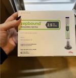 Zepbound (Tirzepatide) Injection 2.5MG MNJR-2MG