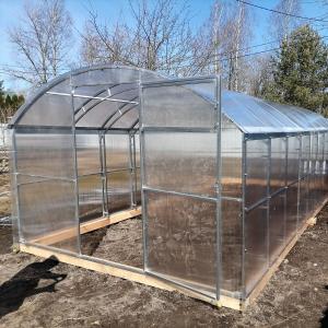 Теплица двухскатная