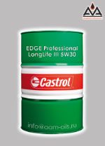 Моторное масло CASTROL EDGE Professional LongLife III 5W-30 208 л